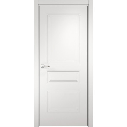 Межкомнатная дверь  Ларедо 04 цвет белый