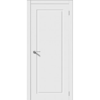 Межкомнатная дверь Сакраменто Белая эмаль