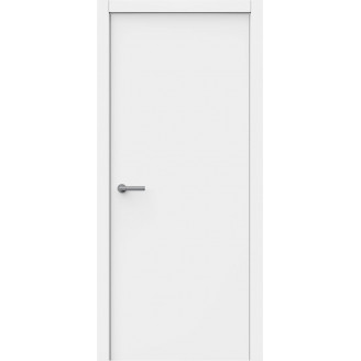 Межкомнатная дверь Дверь Стиль 1 белая эмаль