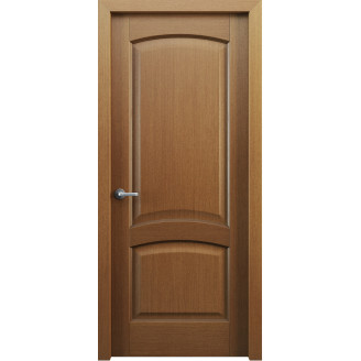 Межкомнатная дверь  Классик 104 ПГ цвет Карельский орех