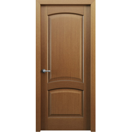 Межкомнатная дверь  Классик 104 ПГ цвет Карельский орех