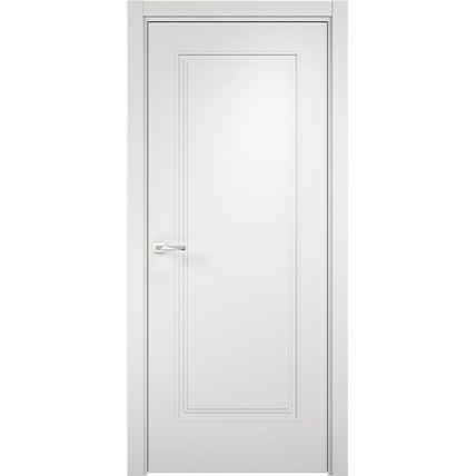 Межкомнатная дверь  Ларедо 02 цвет белый
