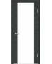  Усиленная Межкомнатная дверь Экошпон   + 11 цвет на выбор стекло черный - белый лакобель на выбор 