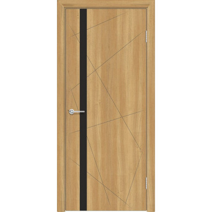  Усиленная Межкомнатная дверь  Экошпон  + 48 цвет на выбор стекло белый - черный лакобель на выбор 