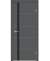Усиленная Межкомнатная дверь  Экошпон  + 59 цвет на выбор Стекло белый - черный лакобель на выбор 