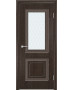 Межкомнатная дверь натуральный шпон Милан 3 цвет на выбор