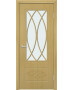 Межкомнатная дверь натуральный шпон Гланта  34 цвет на выбор