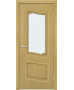 Межкомнатная дверь натуральный шпон Прованс 4 цвет на выбор