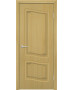 Межкомнатная дверь натуральный шпон Прованс 4 цвет на выбор