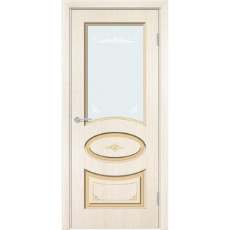 Межкомнатная дверь натуральный шпон Леонардо 15 цвет на выбор