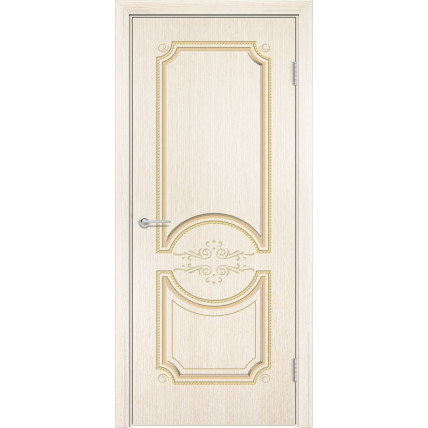 Межкомнатная дверь натуральный шпон Верона 5 цвет на выбор