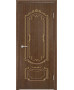 Межкомнатная дверь натуральный шпон Рива 16 цвет на выбор