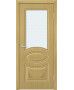 Межкомнатная дверь натуральный шпон Зеро 17 цвет на выбор