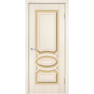 Межкомнатная дверь натуральный шпон B1 цвет на выбор