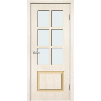 Межкомнатная дверь натуральный шпон Мелинга 19 цвет на выбор 