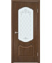 Межкомнатная дверь натуральный шпон Неоклассик 29 цвет на выбор