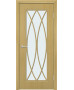 Межкомнатная дверь натуральный шпон Велес 33 цвет на выбор
