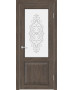 Межкомнатная дверь  Экошпон царговая цвет на выбор Эко 42