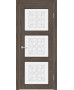 Межкомнатная дверь  Экошпон царговая цвет на выбор   Эко 44