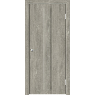 Межкомнатная дверь G22 Усиленная цвет дуб седой