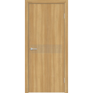 Межкомнатная дверь G21 Усиленная цвет лиственница золотистая