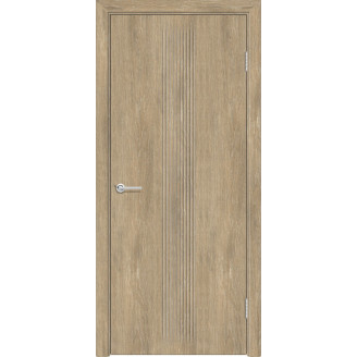 Межкомнатная дверь G22 Усиленная цвет дуб шале
