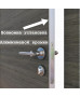 Межкомнатная дверь G31 Усиленная цвет орех королевский Межкомнатная дверь G31 Усиленная цвет орех королевский