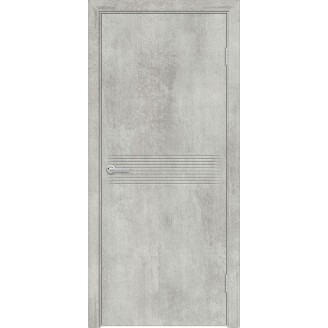 Межкомнатная дверь G21 Усиленная цвет серый бетон